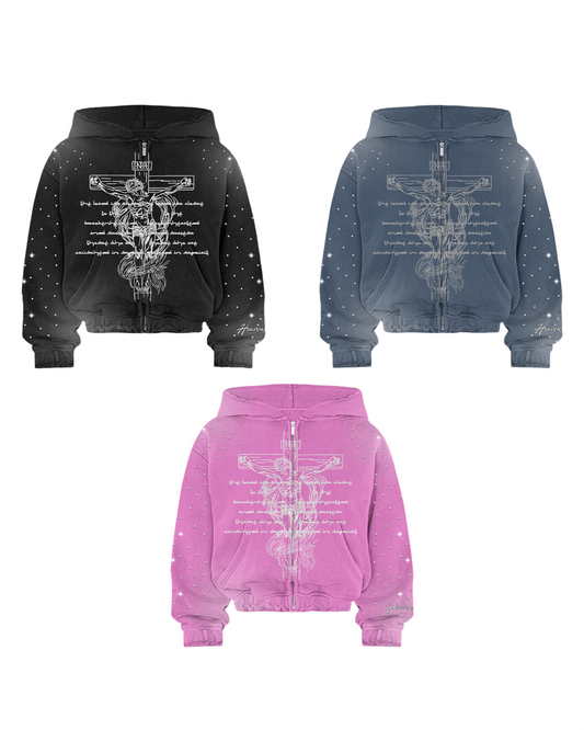 "Comfort" Zip-UP Hoodies